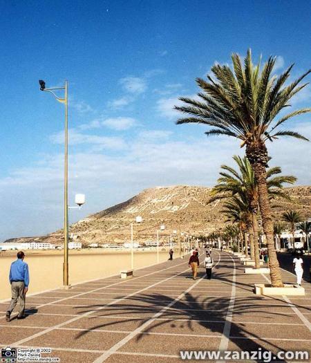playa agadir